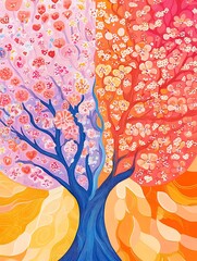 双生花の樹