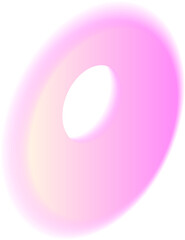 Fantasy Gradient Circle