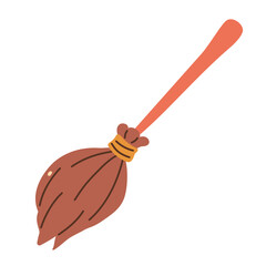 Broomstick Illustration