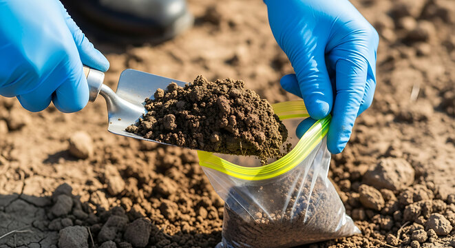 Soil Sampling for Scientific Analysis and Agricultural Research Project