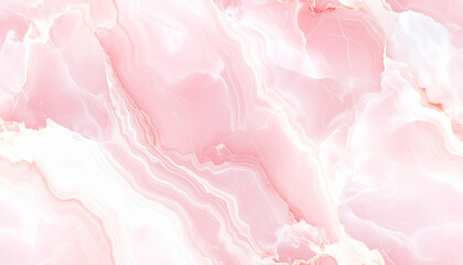 Pink Marble Elegance: A captivating high-resolution photograph showcasing the fluid, organic beauty of polished pink marble, a testament to the timeless allure of natural stone.