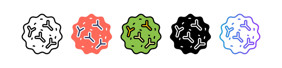 Antigen multiple icon
