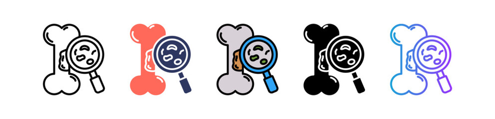 Bone Marrow multiple icon