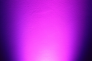 Mysterious purple light on wall backdrop backgroundMysterious purple light on wall backdrop background
