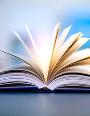 Open book, pages fanned (1)