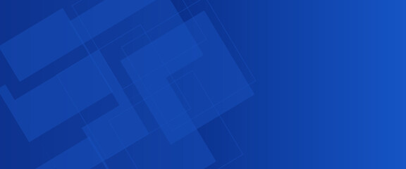 Abstract blue background. Geometric triangle background.