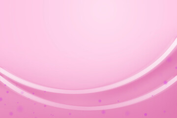Soft pink abstract background with smooth curve and gentle texture for design purposes or creative project