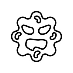 White Blood Cell line icon