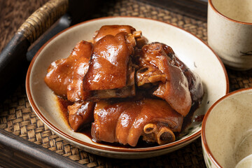 Thai Style Braised Pig's Trotter