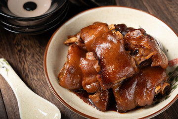 Thai Style Braised Pig's Trotter