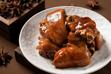 Thai Style Braised Pig's Trotter