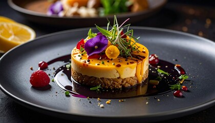 Gourmet Mango Dessert: A Culinary Masterpiece