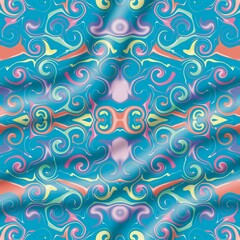 Abstract, patterns that do not have a definite shape, used to create backgrounds, patterns without clear shapes mixed with multiple colors, printed image patterns, patterns on product surfaces, design