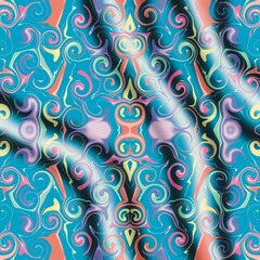 Abstract, patterns that do not have a definite shape, used to create backgrounds, patterns without clear shapes mixed with multiple colors, printed image patterns, patterns on product surfaces, design