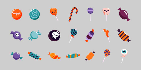 Halloween Candy Illustration