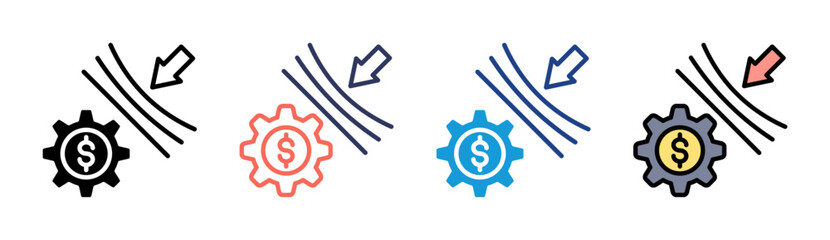 Resilience Icon Set Multiple Style Collection