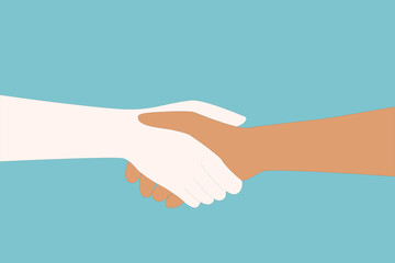 handshake illustration