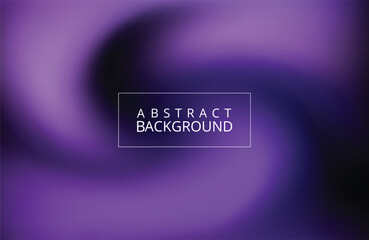Abstract purple and black gradient background featuring smooth curves and fluid depth. Ideal for digital art, presentations, posters, and branding with a bold, modern, and dramatic visual style.