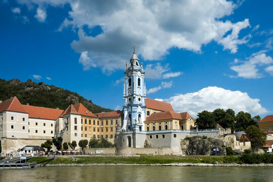 Durnstein Abbey on Danube River