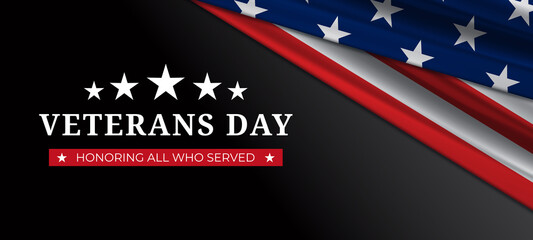 Veterans Day USA Background