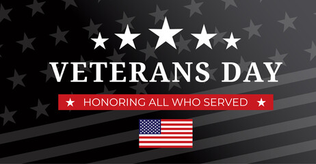 Veterans Day USA Background