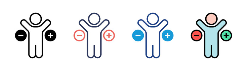 Optimism Icon Set Multiple Style Collection