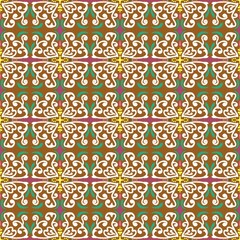 Beautiful applied Thai pattern, meticulously designed with inspiration from nature and Thai culture. Perfect for design projects requiring intricate and unique artistry.
