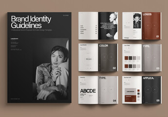 Brand Guideline Layout