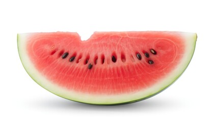 Refreshing watermelon slice kitchen counter food photography bright lighting close-up summer delight