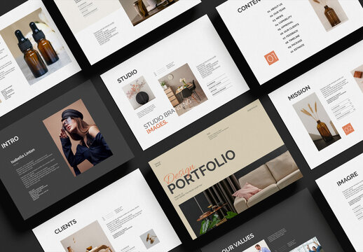 Deign Portfolio Layout