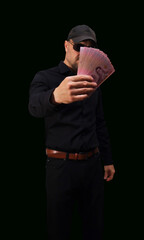 Collection of colorful banknotes from Thailand showcasing various denominations and intricate designs in vibrant detail