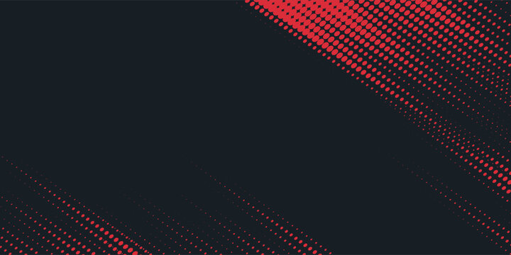 Background, contrast red and black color abstract template for business design. Technology style. You can use it for advertising