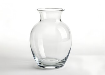 empty glass vase