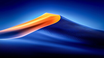 Desert Scenery Grandiose Landscape Nature Sand Dune Mist