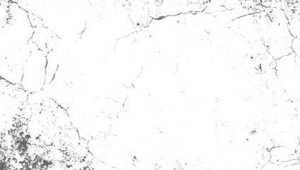 Fototapeta premium A white surface with scattered gray cracks and speckles creating a textured background.