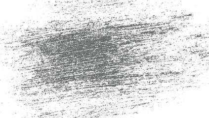 A gray textured background with distressed lines and speckles creating a grunge effect.