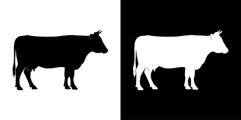 siluet animal black vector animal clip art