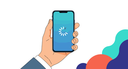 Understanding the user experience of mobile application loading times and user interface elements