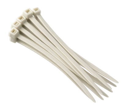 Plastic cable ties for bundling wires