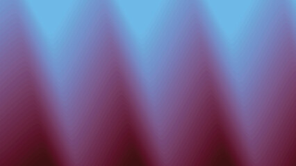 This serene design features wavy gradients blending soft blue and deep maroon hues. The smooth transitions create a calming and sophisticated atmosphere, perfect for contemporary and artistic spaces.