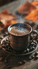 Tradition and Texture in a Cup of Coffee
