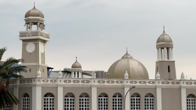 A mosque in the old district of Cape Town, South Africa.