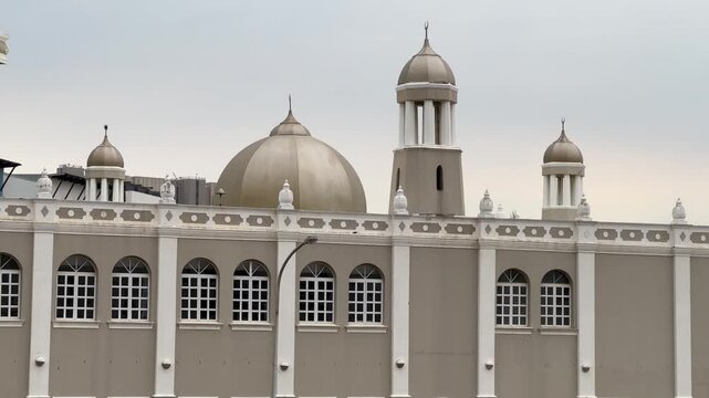 A mosque in Cape Town&rsquo;s old District, called District 6.
