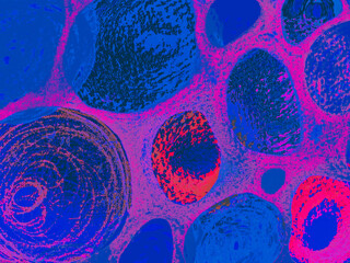 Dark Disease Under Microscope. Bacteria Funny. Aquamarine Cancer Abstract Background. Electron Microscopy Cell. Blue Vaccine Virus. Immunity Cells.