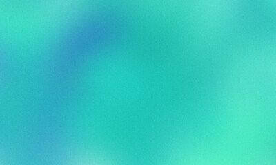 Aqua teal gradient background smooth blurred texture for design and wallpaper