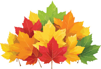 Autumn leaves background