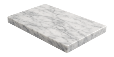 Marble pastry board with cool surface