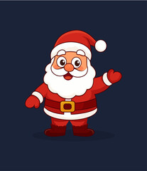 santa claus vector illustration