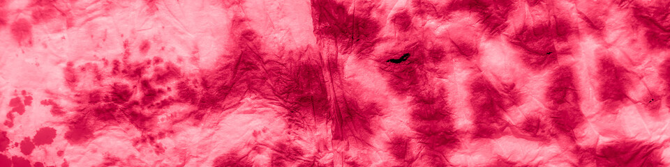 Geometric Dirty Pattern. Bright Ink Structure