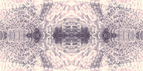 Yellow Snake Patch. Beige Burlesque Woman. Brown